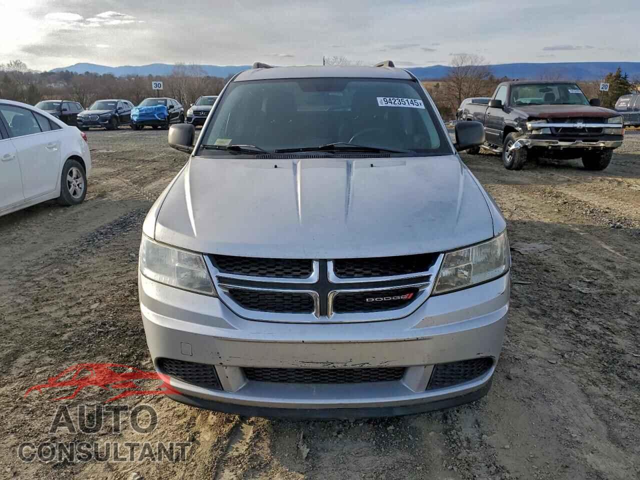 DODGE JOURNEY 2013 - 3C4PDCAB0DT563496
