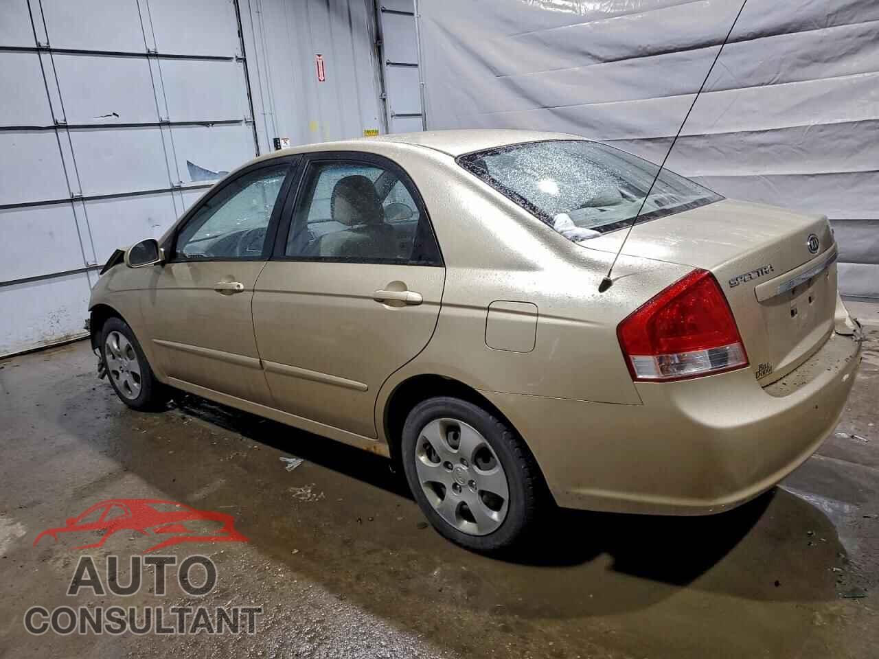 KIA SPECTRA 2009 - KNAFE222395666286