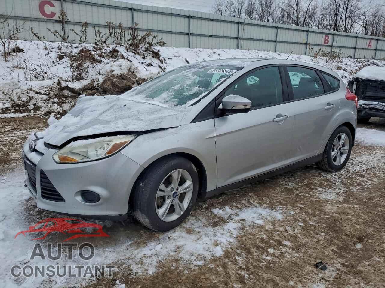 FORD FOCUS 2014 - 1FADP3K2XEL357355