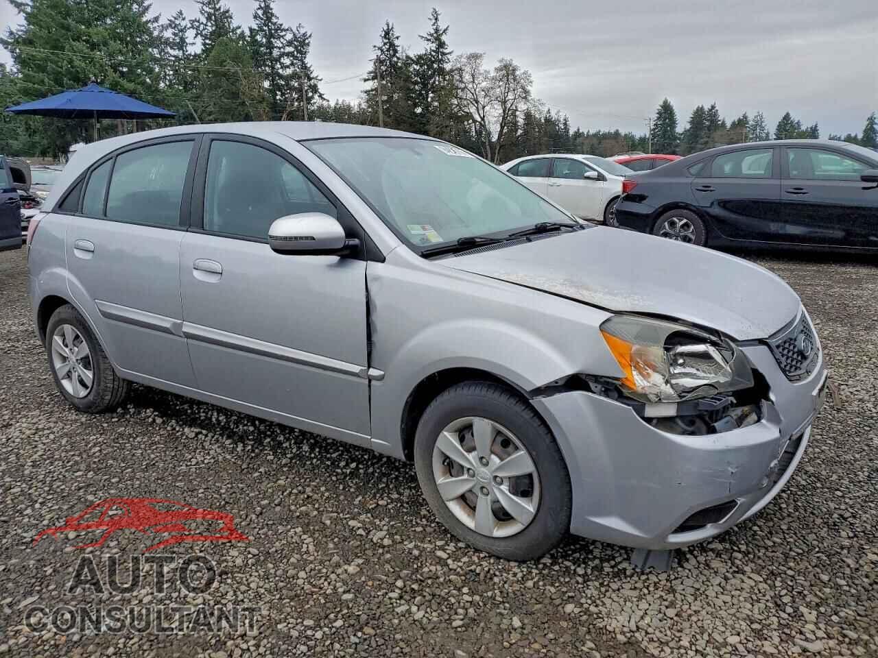 KIA RIO 2011 - KNADH5A34B6755326