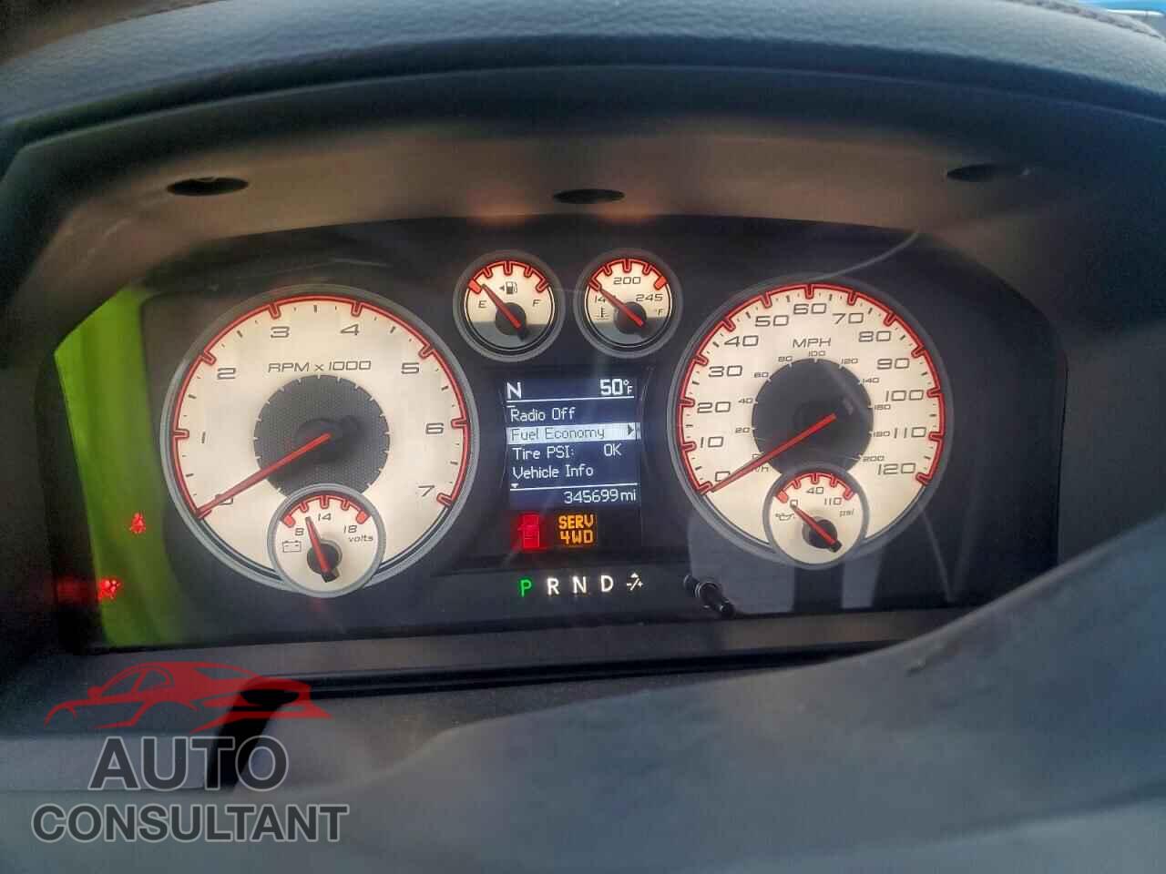 DODGE RAM 1500 2012 - 1C6RD7HT0CS321460