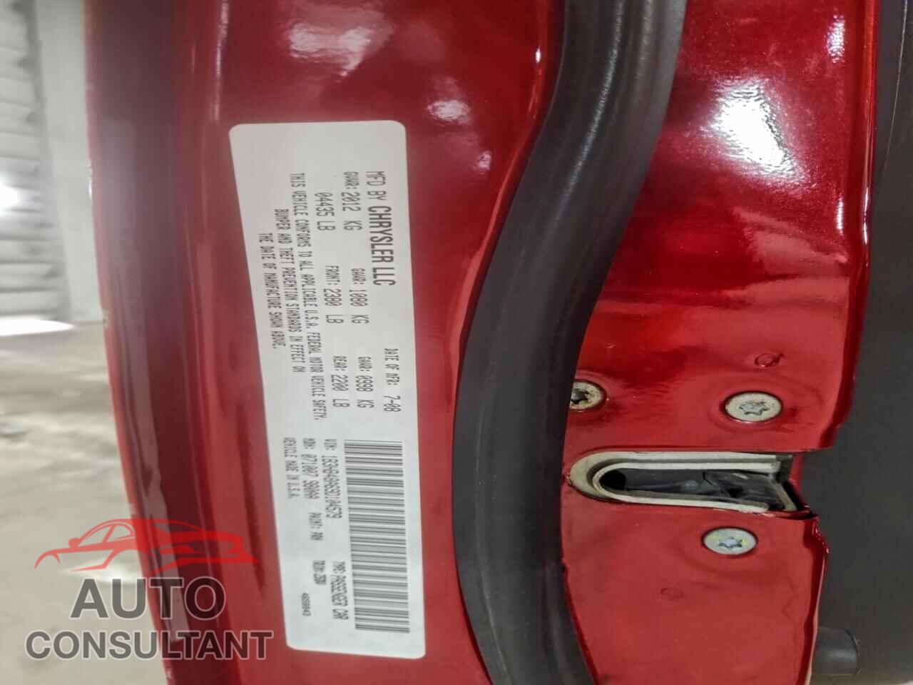 DODGE CALIBER 2009 - 1B3HB48A69D104579