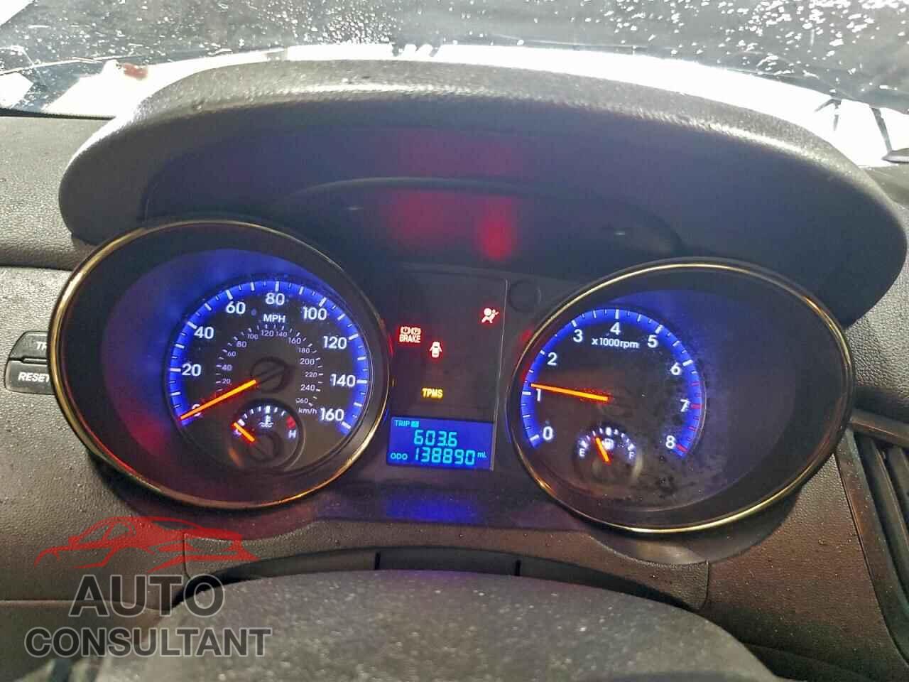 HYUNDAI GENESIS 2012 - KMHHT6KD6CU074237