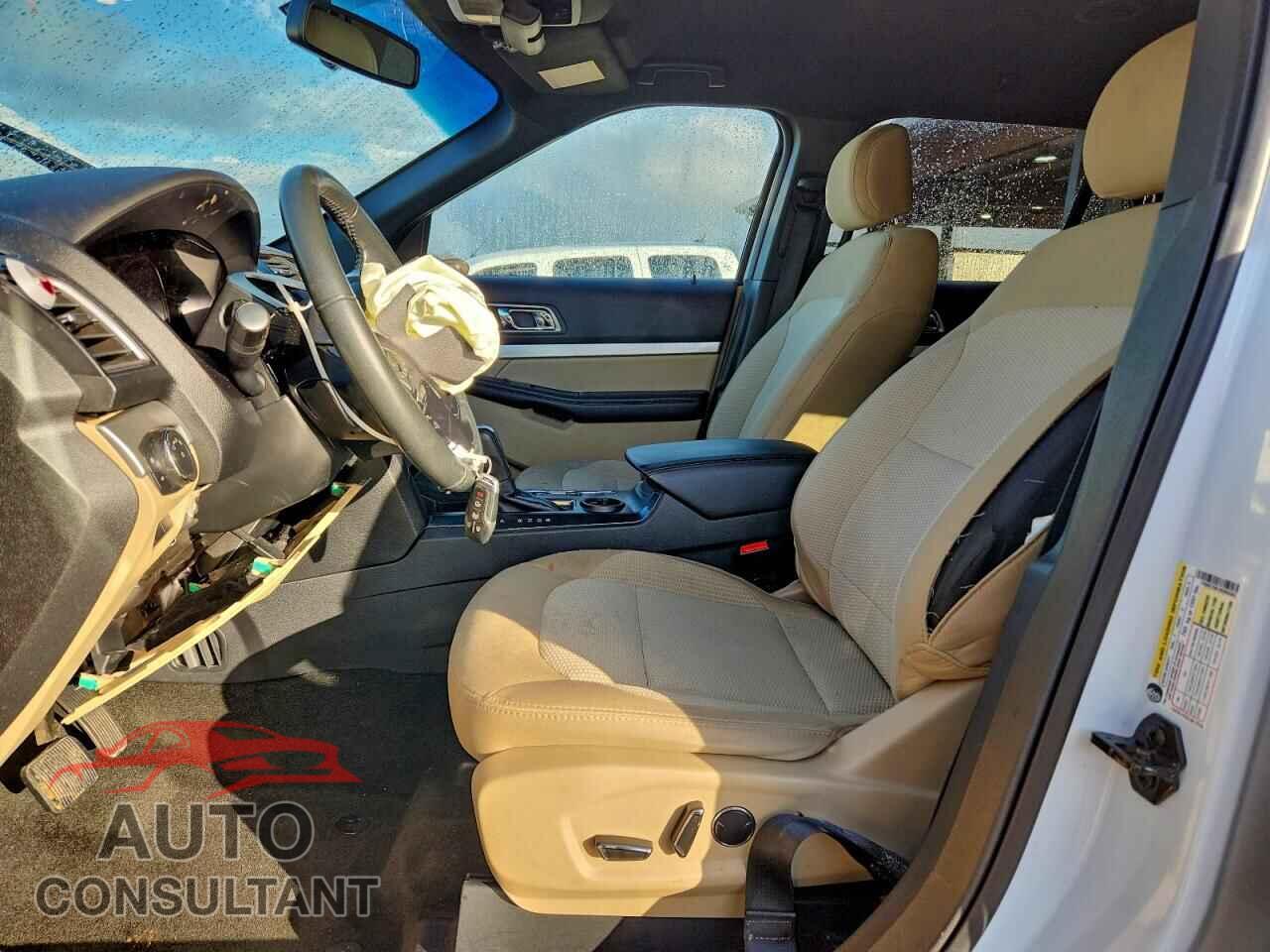 FORD EXPLORER 2017 - 1FM5K7D81HGD65682