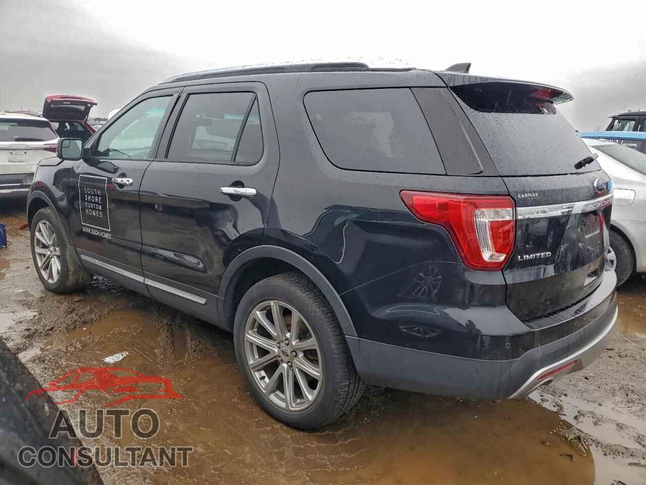 FORD EXPLORER 2017 - 1FM5K8FH4HGA89811