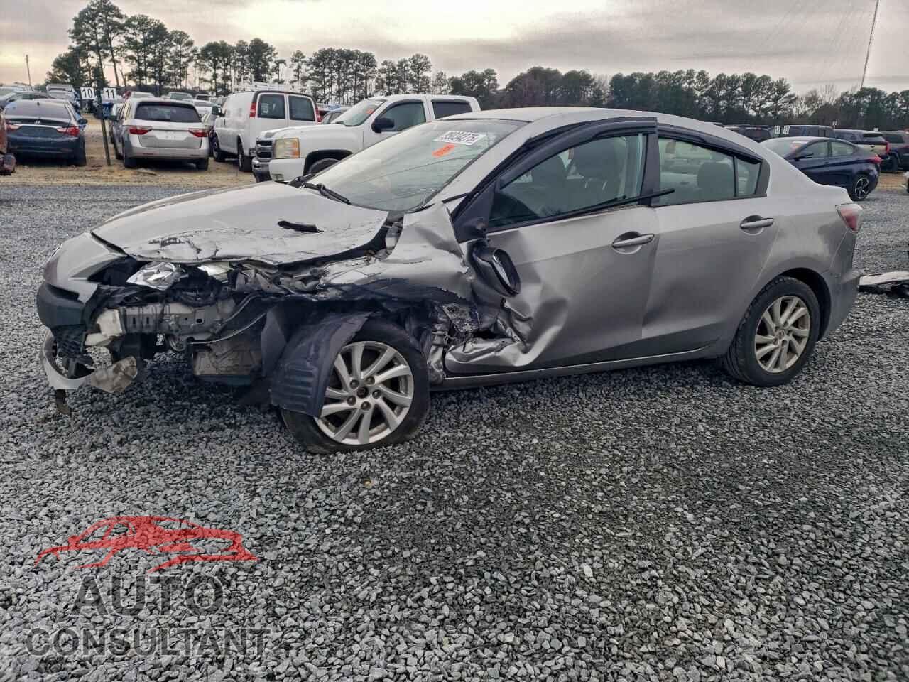 MAZDA 3 2012 - JM1BL1V87C1565431