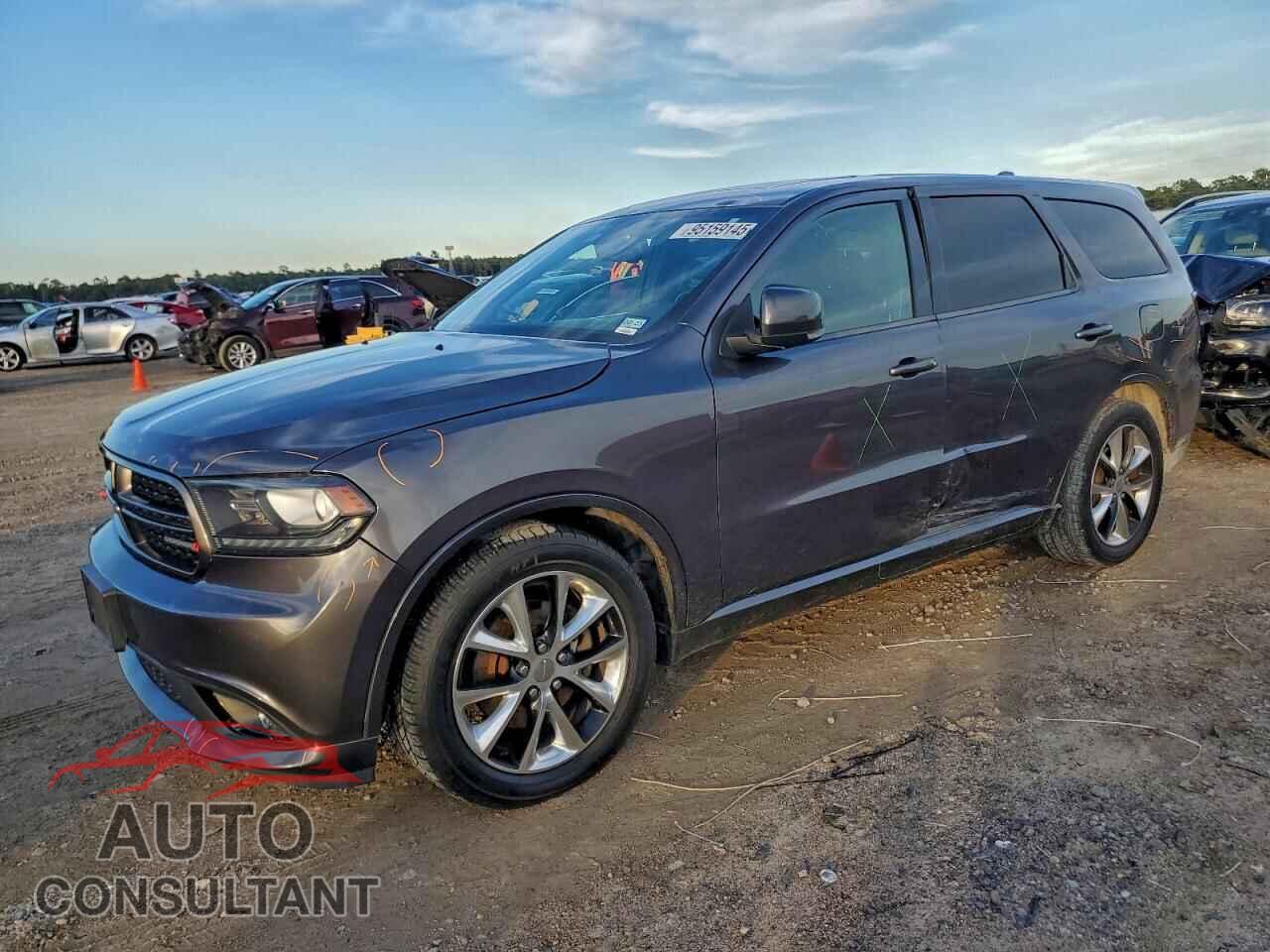DODGE DURANGO 2014 - 1C4SDHCT4EC317836