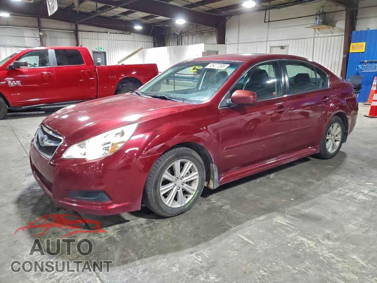 SUBARU LEGACY 2012 - 4S3BMCF69C3024326