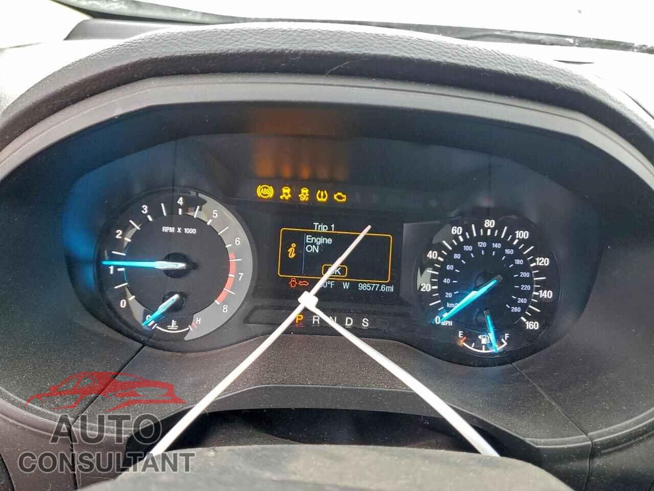FORD EDGE 2015 - 2FMTK3G89FBC12354