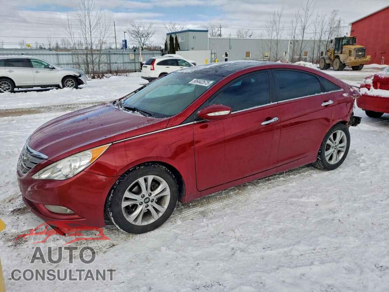 HYUNDAI SONATA 2012 - 5NPEC4AC2CH376087