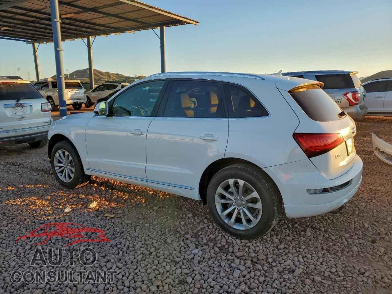AUDI Q5 2013 - WA1CFAFP7DA010783