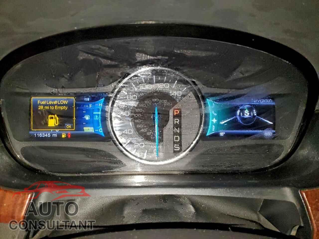 FORD EDGE 2013 - 2FMDK3KC4DBA59122