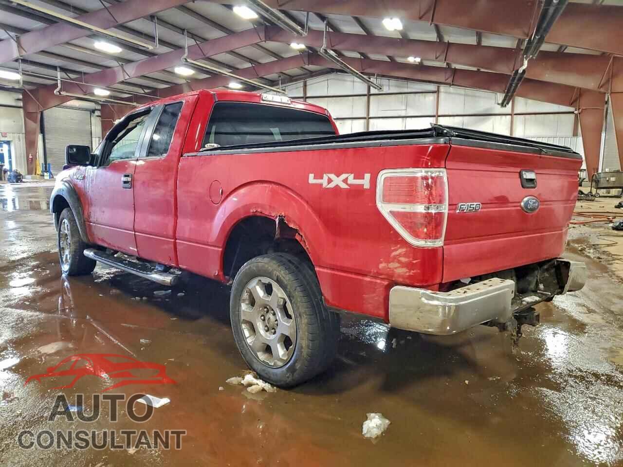 FORD F-150 2010 - 1FTFX1EV0AFA30873