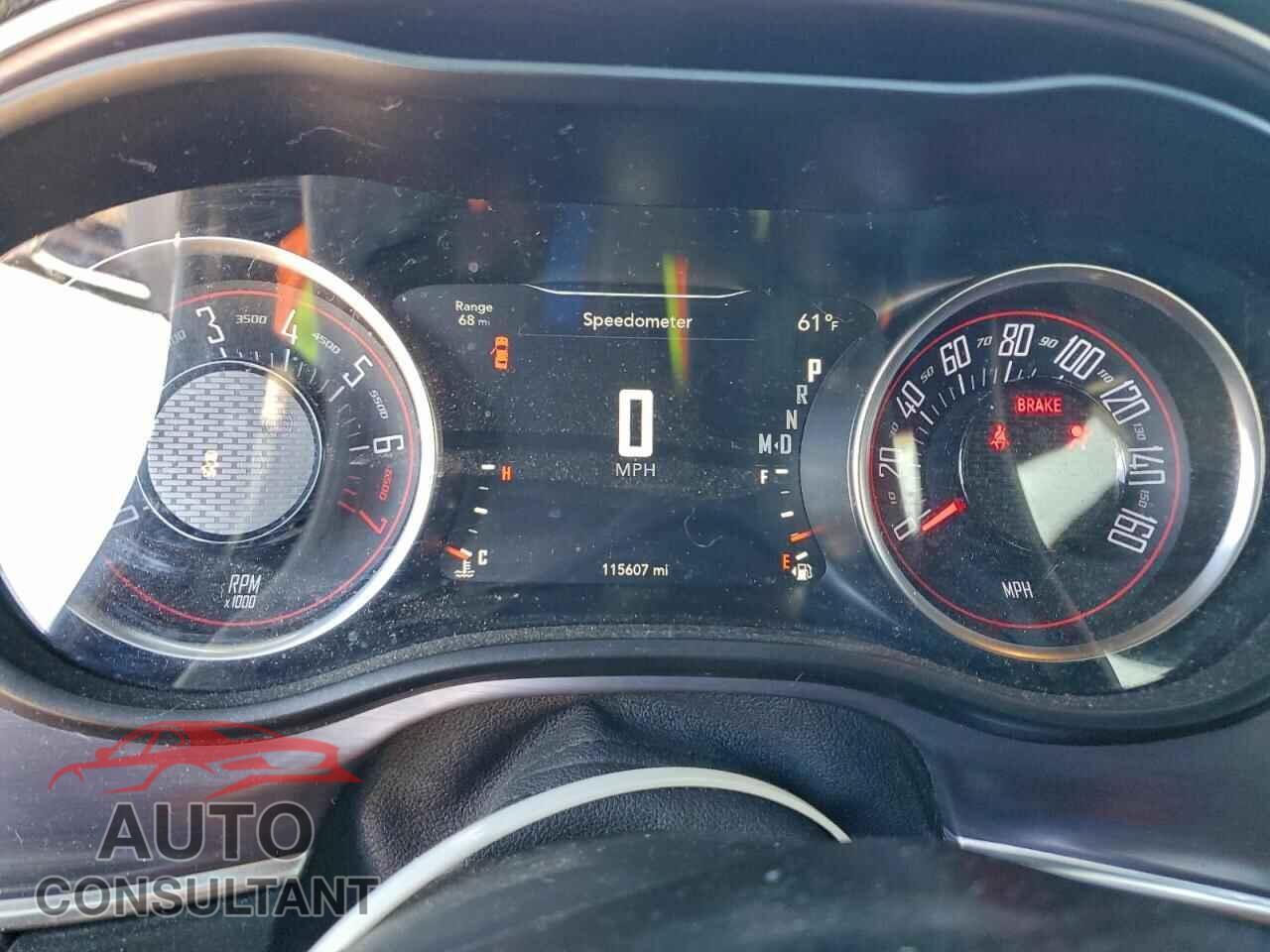 DODGE CHALLENGER 2018 - 2C3CDZAG6JH321737