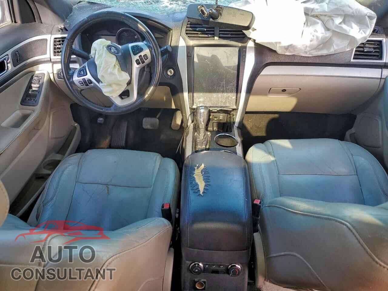 FORD EXPLORER 2011 - 1FMHK7D84BGA49021
