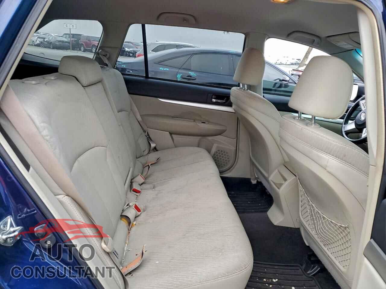 SUBARU OUTBACK 2011 - 4S4BRBCC6B3417376