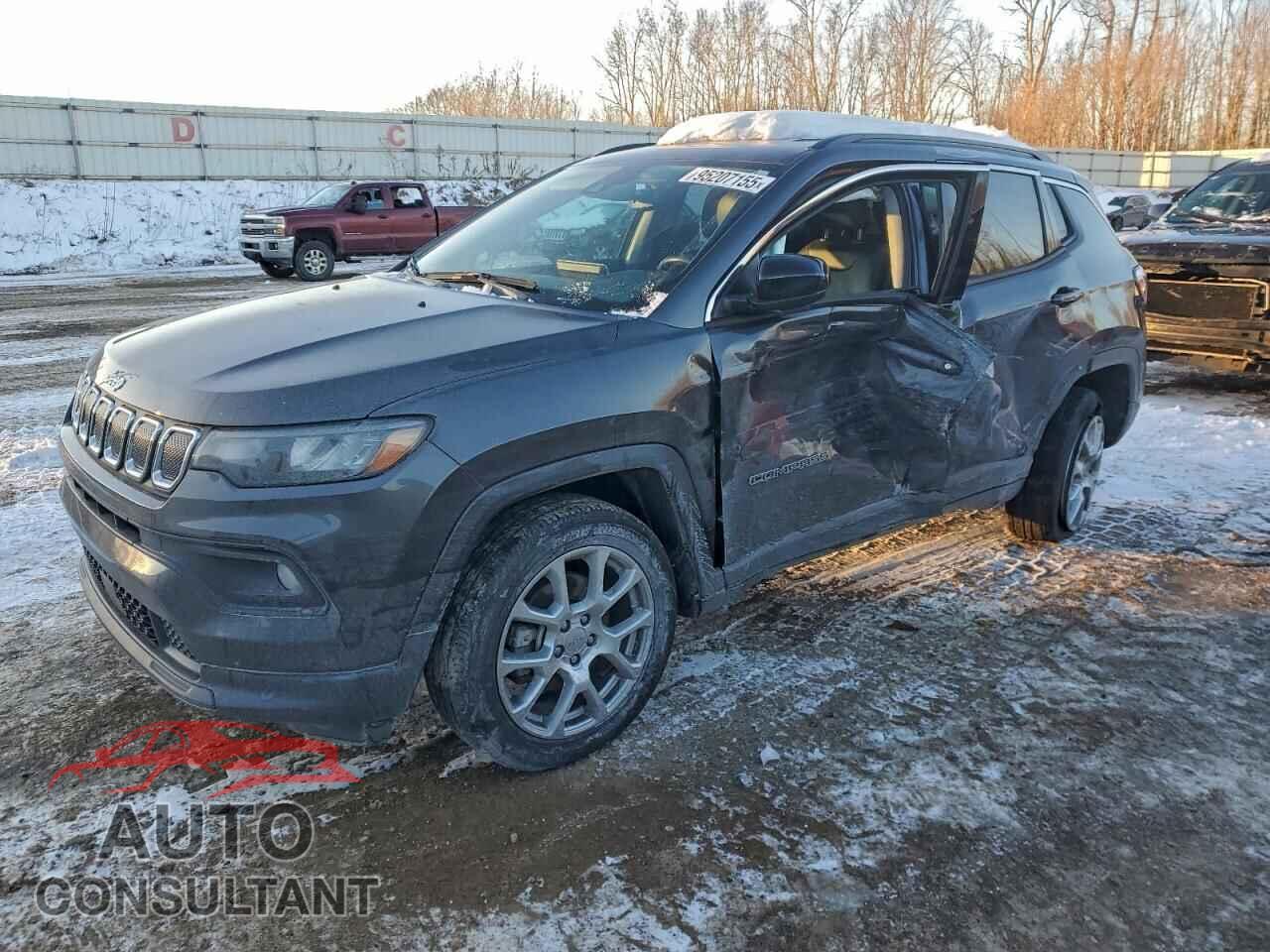 JEEP COMPASS 2022 - 3C4NJDFBXNT219108