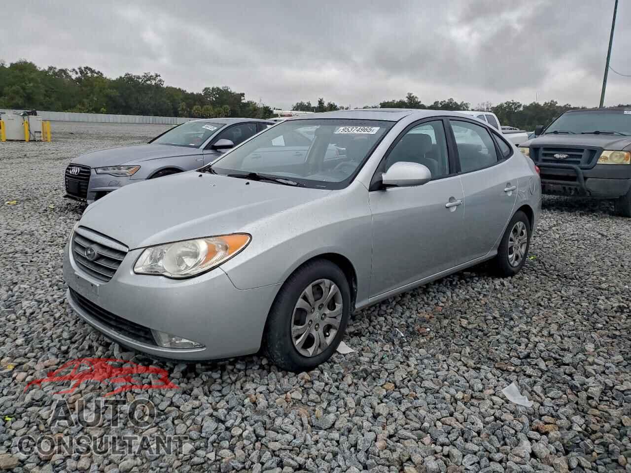 HYUNDAI ELANTRA 2009 - KMHDU46D69U725790