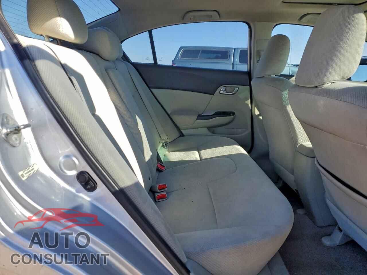 HONDA CIVIC 2012 - 19XFB2F80CE339916