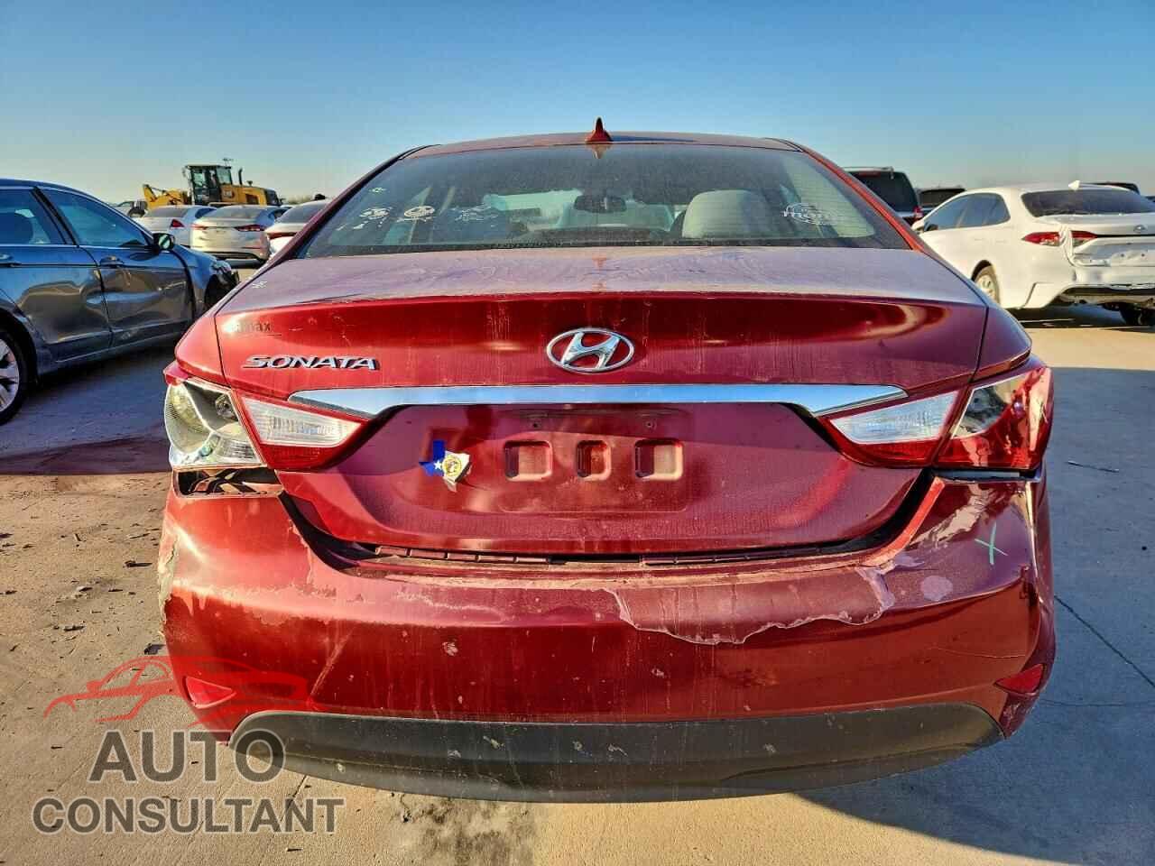 HYUNDAI SONATA 2014 - 5NPEB4AC9EH856472