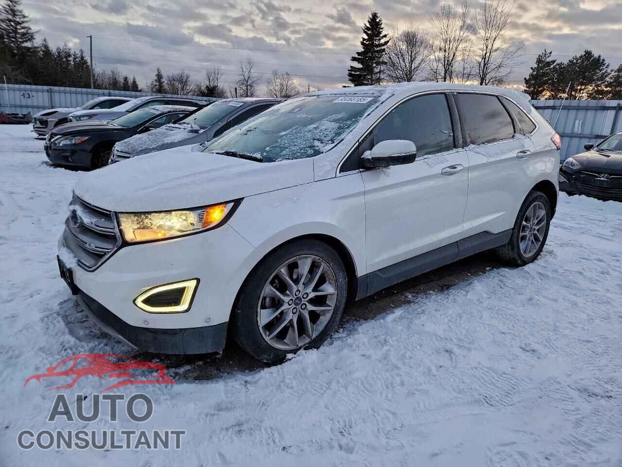 FORD EDGE 2015 - 2FMPK4K92FBB14158