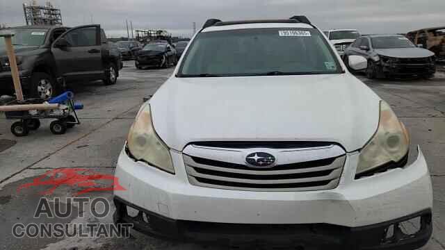 SUBARU OUTBACK 2012 - 4S4BRBLC9C3211891