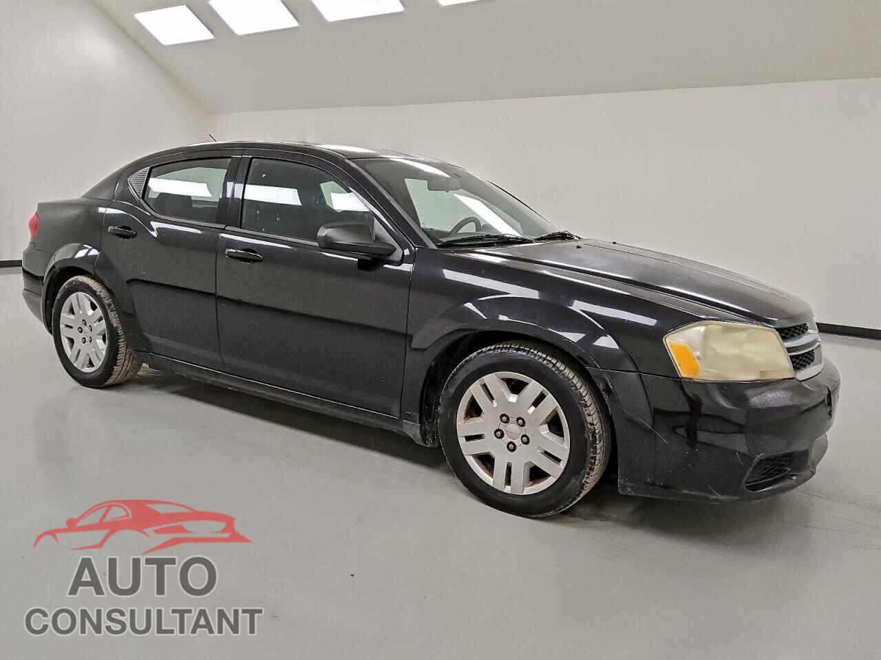DODGE AVENGER 2012 - 1C3CDZABXCN242795