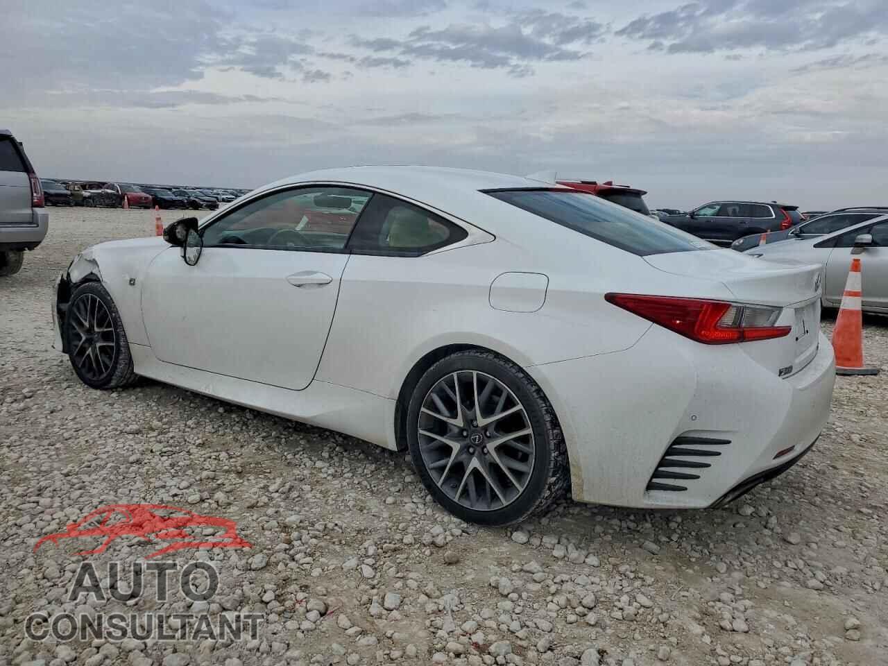 LEXUS RC 2016 - JTHHA5BCXG5002905
