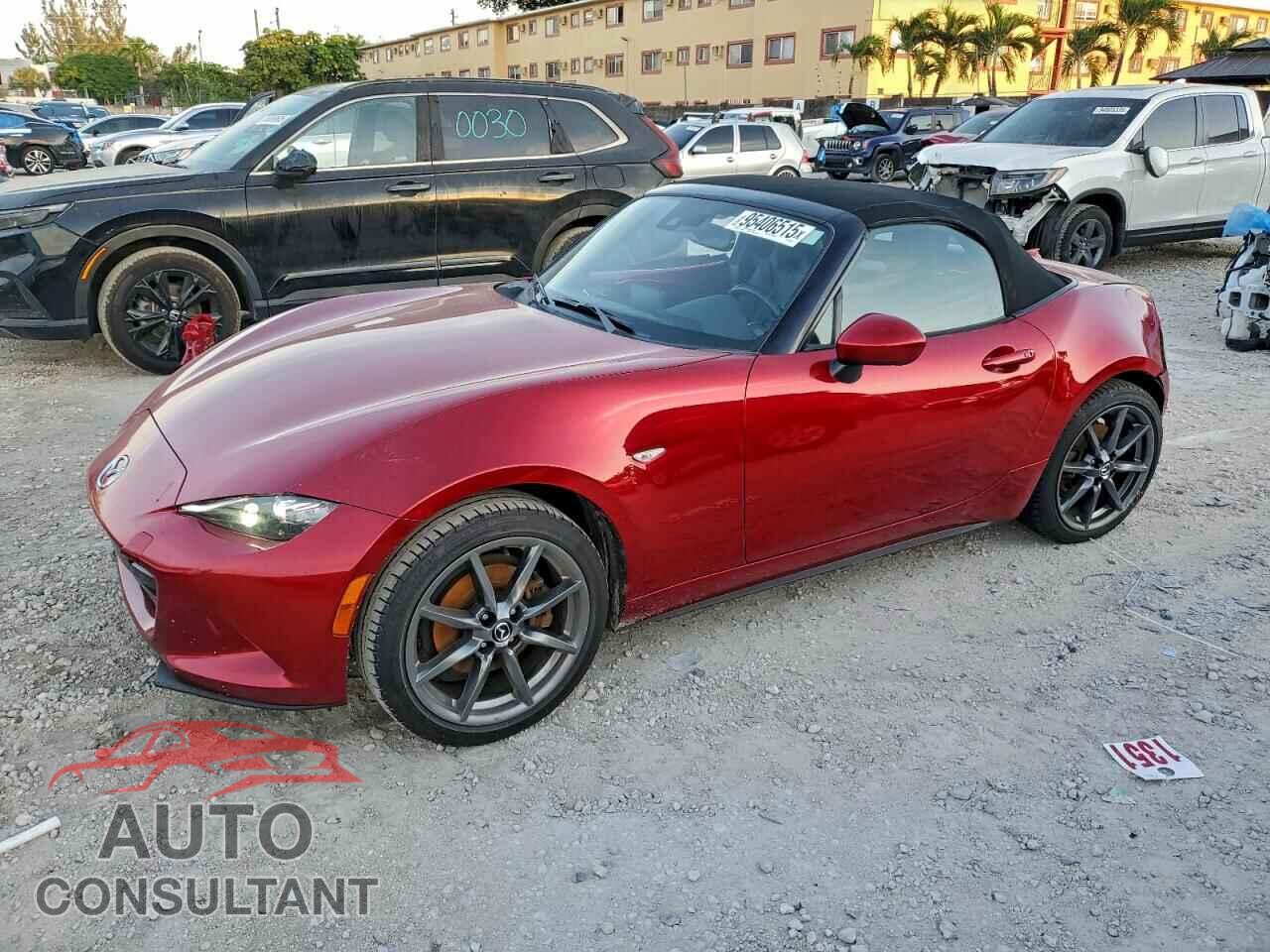 MAZDA MX5 2021 - JM1NDAD79M0452915