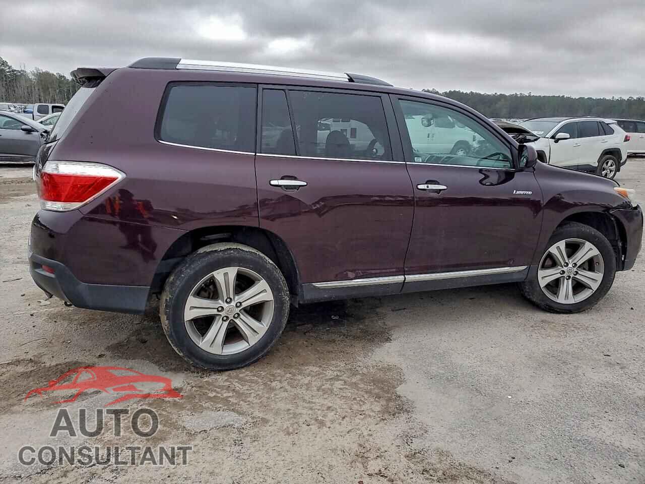 TOYOTA HIGHLANDER 2012 - 5TDYK3EHXCS069583