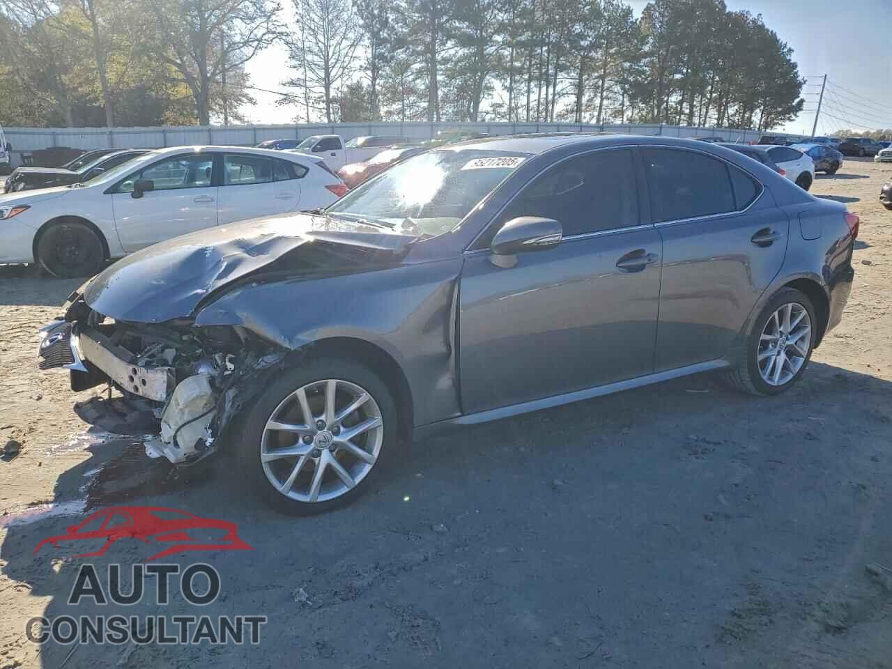 LEXUS IS 2012 - JTHCF5C25C5057290