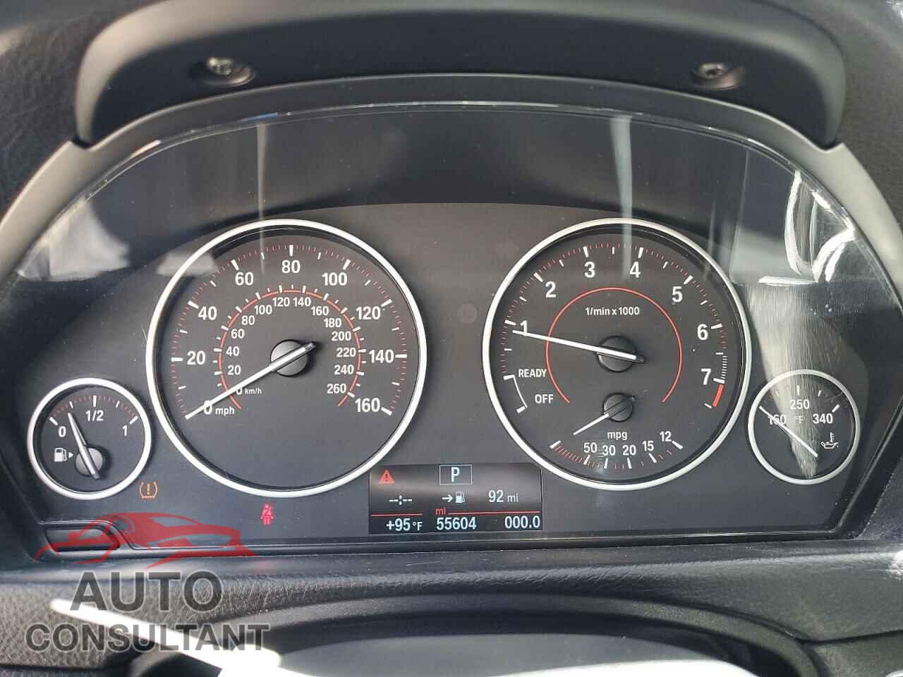 BMW 3 SERIES 2016 - WBA8E9G53GNU28116
