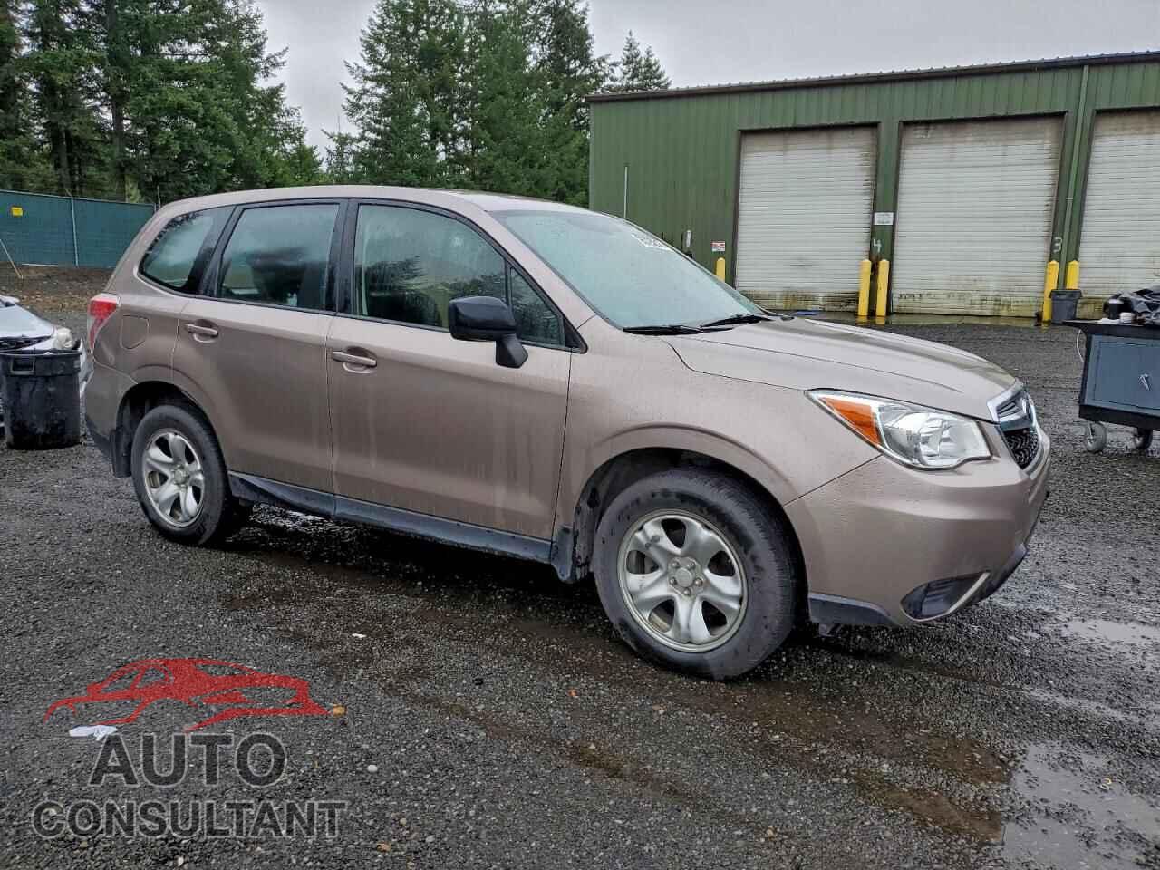 SUBARU FORESTER 2014 - JF2SJAAC1EH486168
