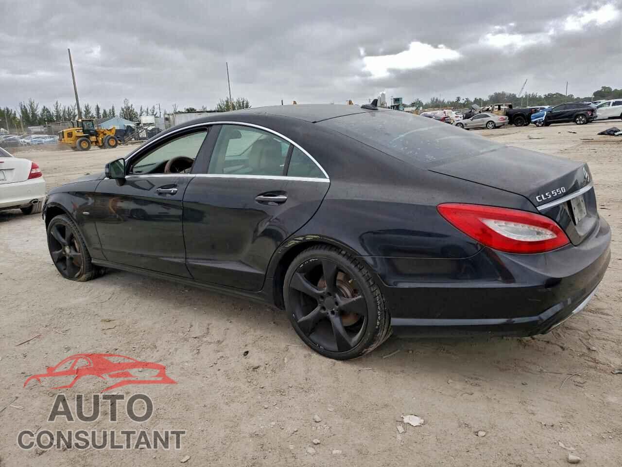 MERCEDES-BENZ CLS-CLASS 2012 - WDDLJ7DBXCA015429
