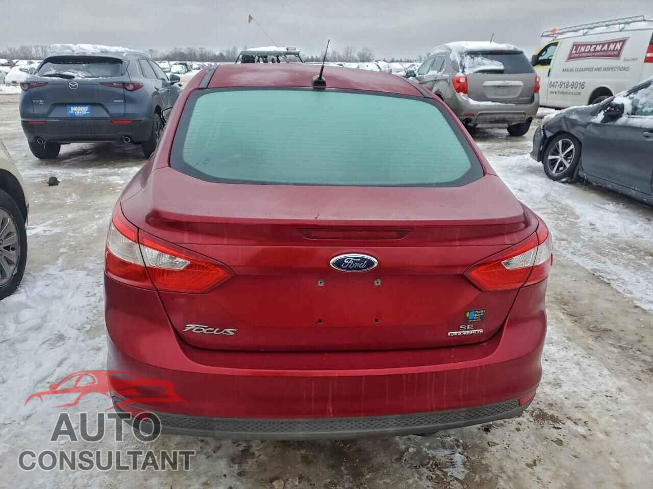 FORD FOCUS 2014 - 1FADP3F28EL420110