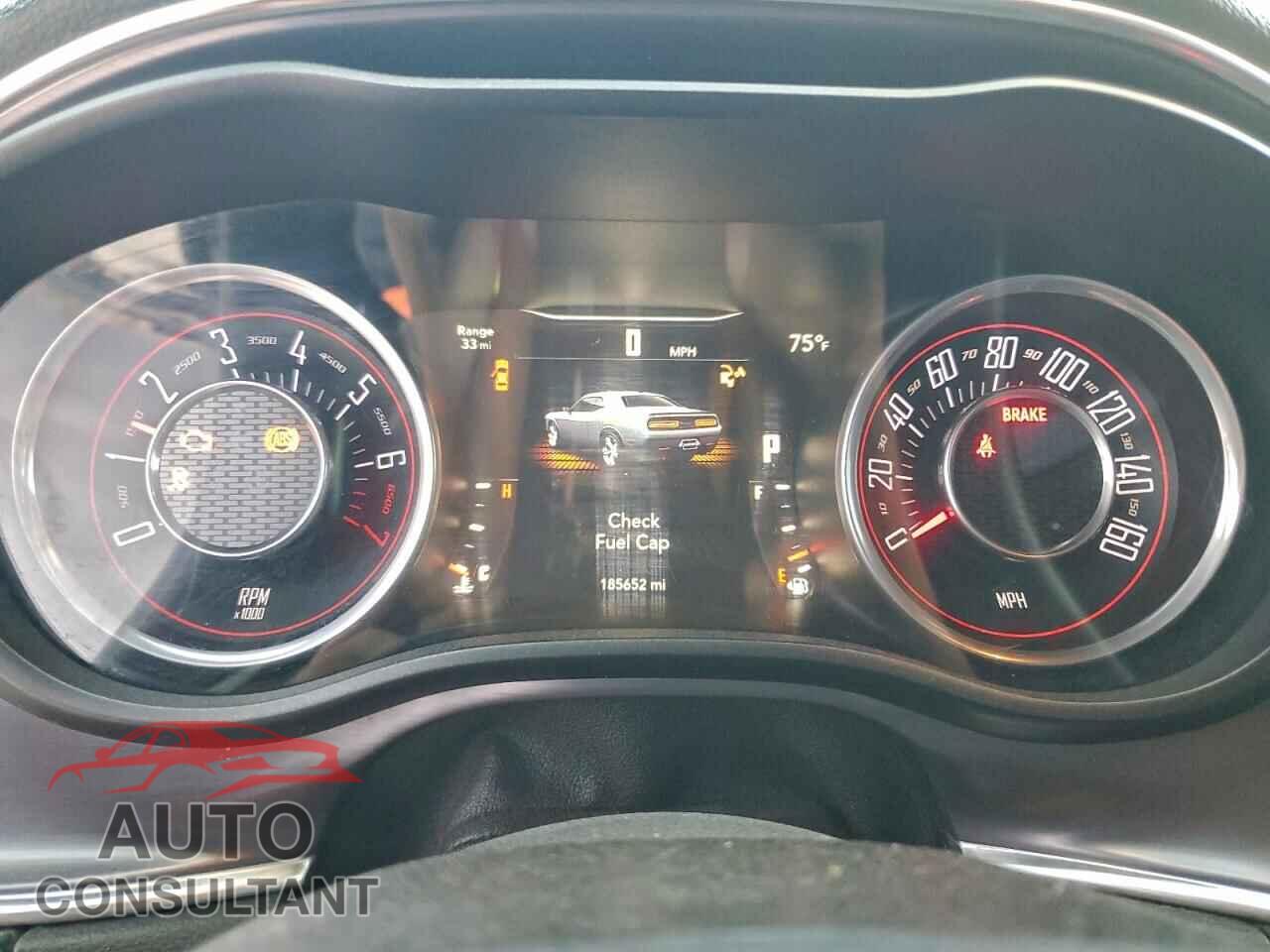 DODGE CHALLENGER 2015 - 2C3CDZAG6FH794304