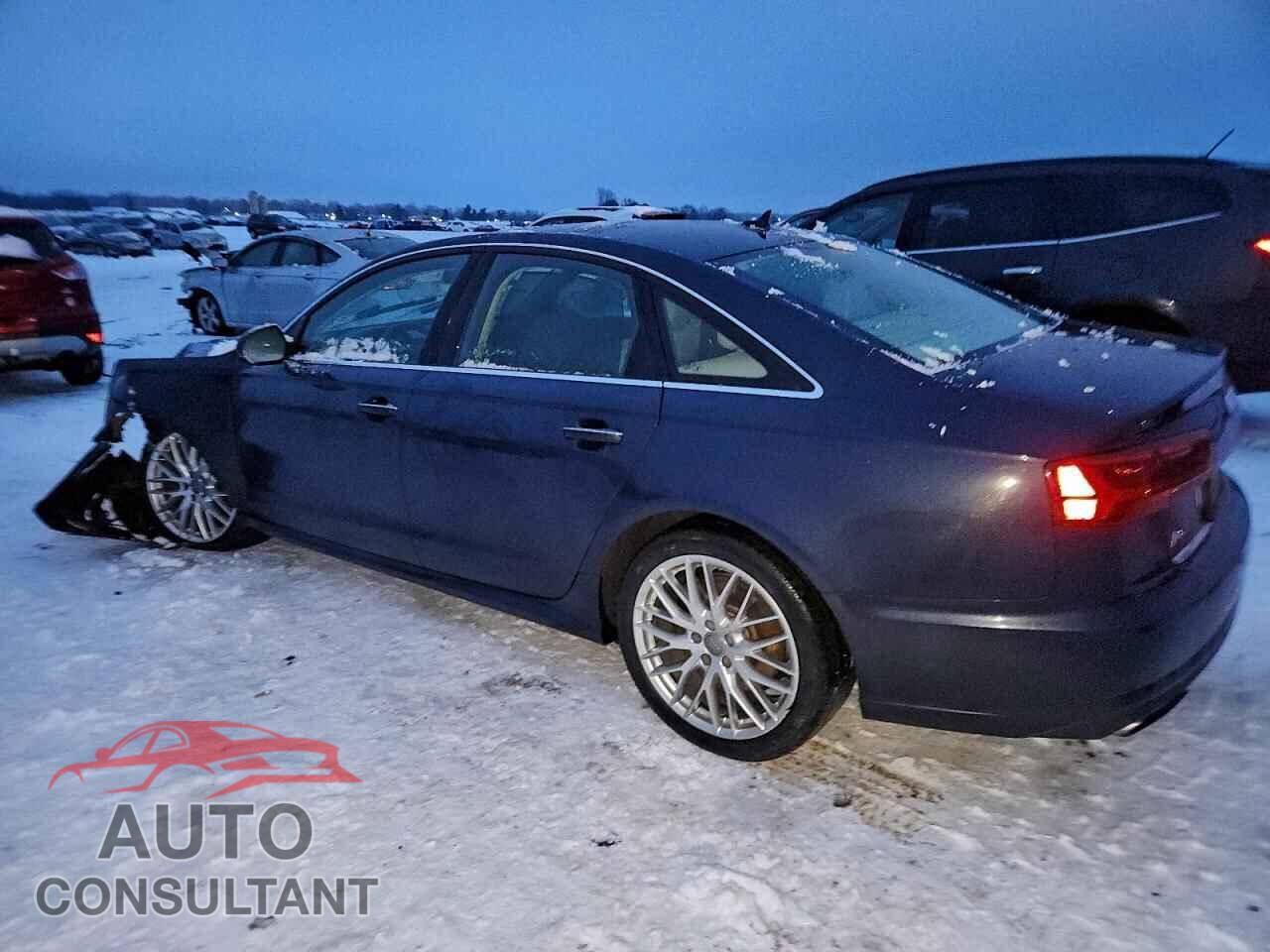 AUDI A6 2016 - WAUGFAFC7GN011186