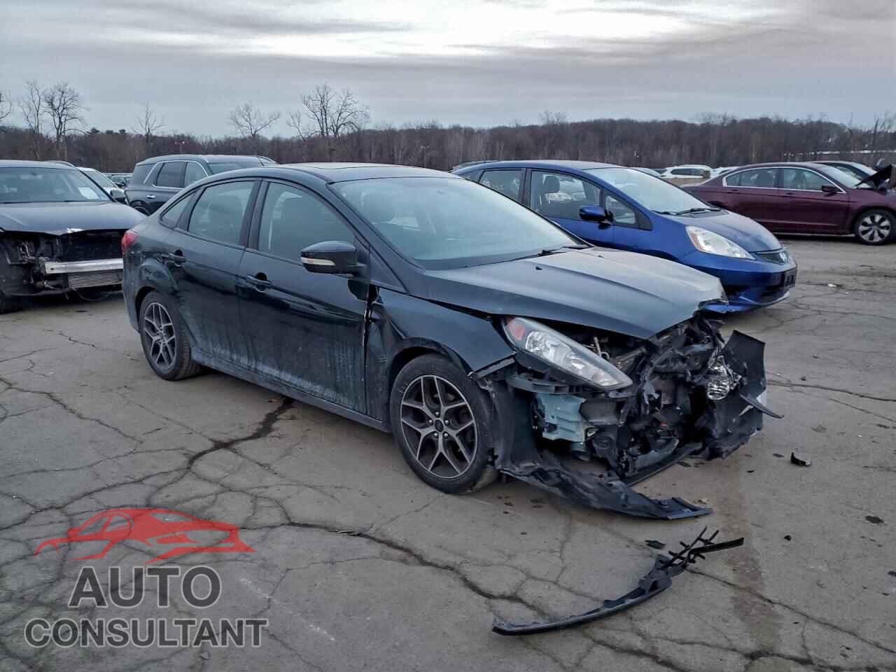 FORD FOCUS 2018 - 1FADP3H22JL200422