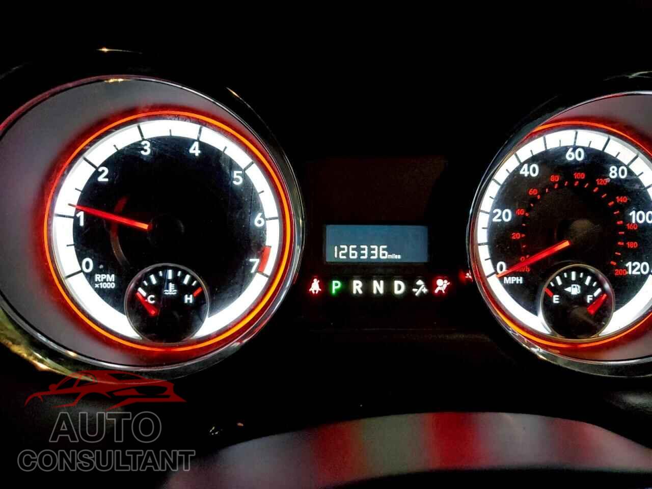DODGE CARAVAN 2017 - 2C4RDGBG2HR724725