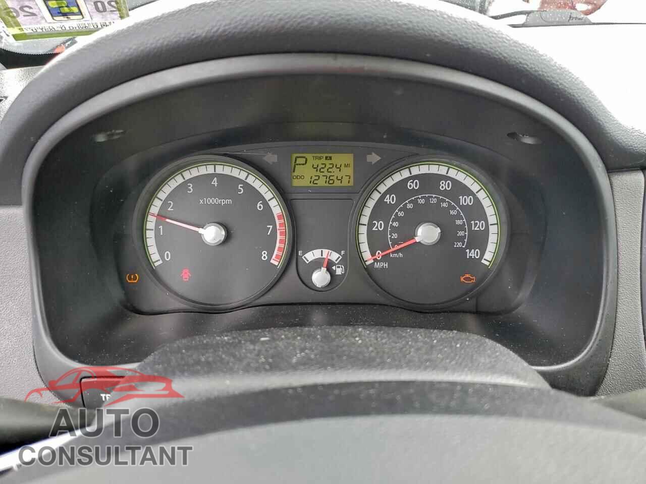 KIA RIO 2009 - KNADE223296477428