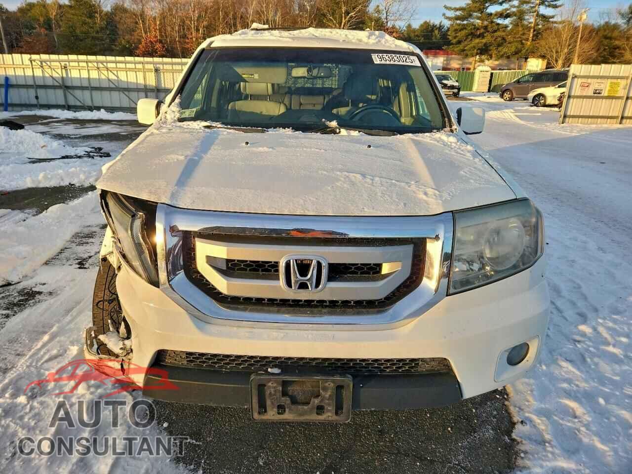 HONDA PILOT 2011 - 5FNYF4H7XBB094614