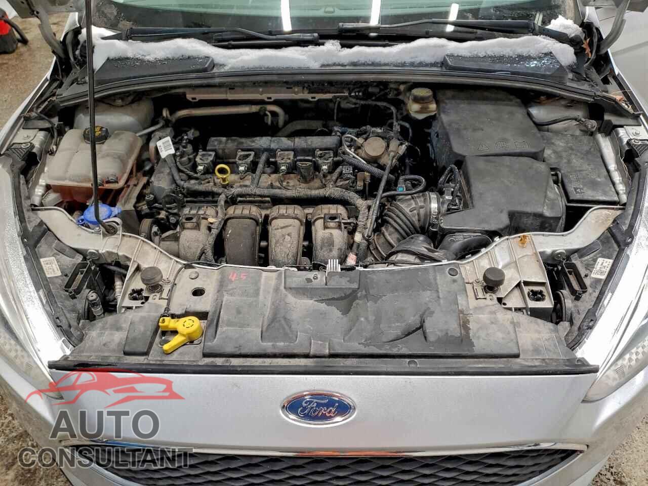FORD FOCUS 2017 - 1FADP3F28HL250724