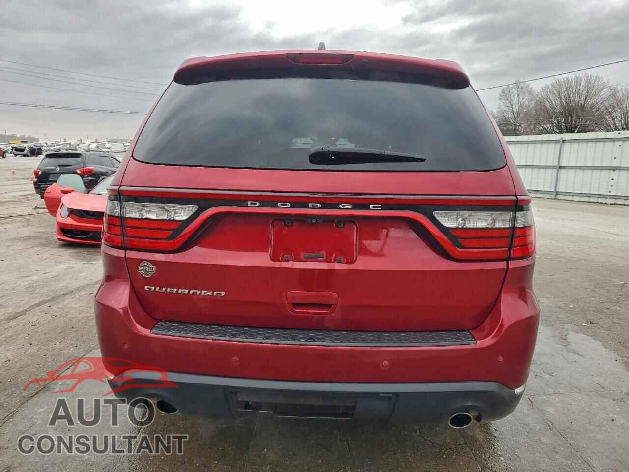 DODGE DURANGO 2014 - 1C4RDHAG0EC975206