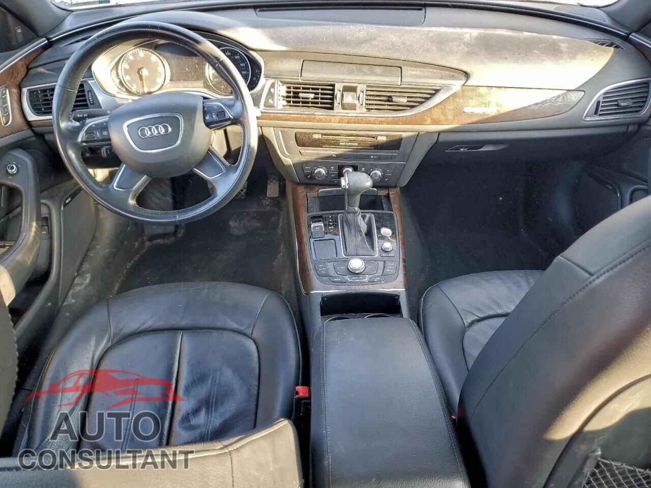 AUDI A6 2013 - WAUGFAFC3DN059196