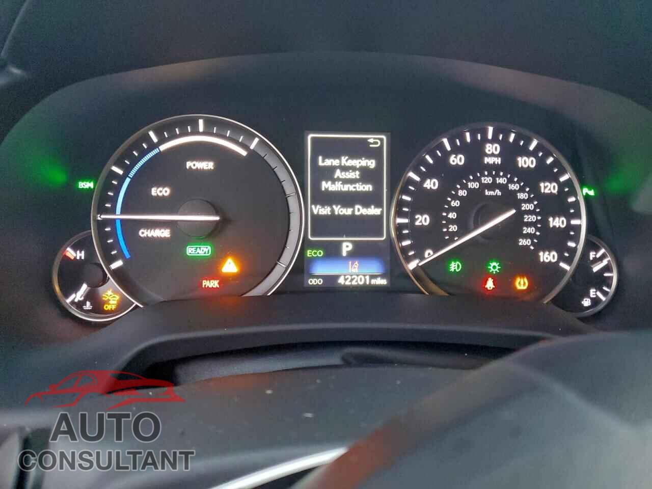LEXUS RX450 2019 - 2T2BGMCA8KC041710