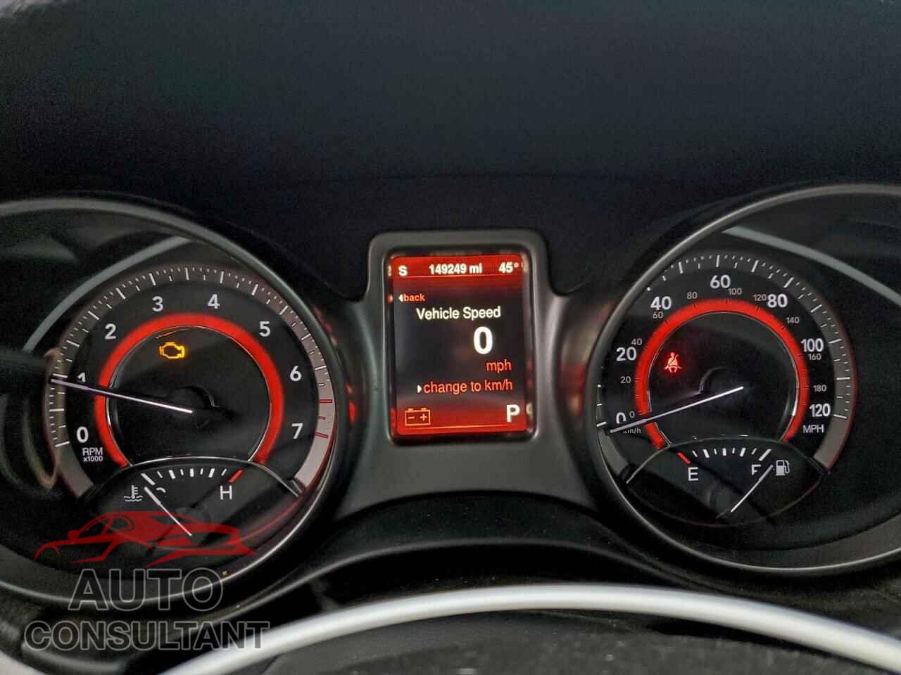 DODGE JOURNEY 2015 - 3C4PDDGG2FT739749