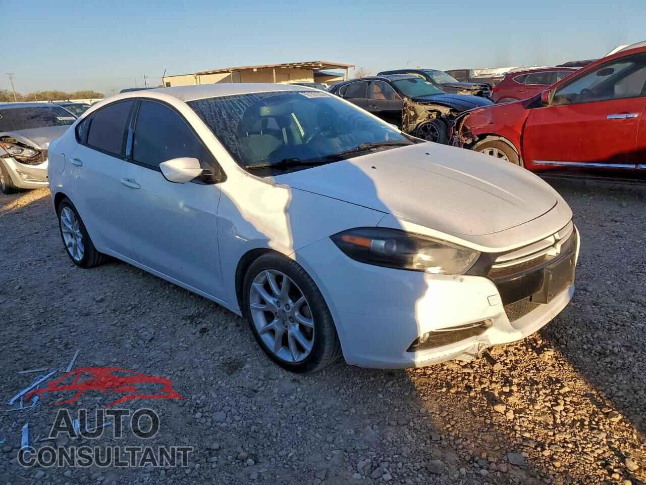 DODGE DART 2013 - 1C3CDFBA9DD103737