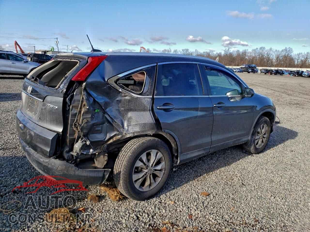 HONDA CRV 2012 - 2HKRM4H78CH610689