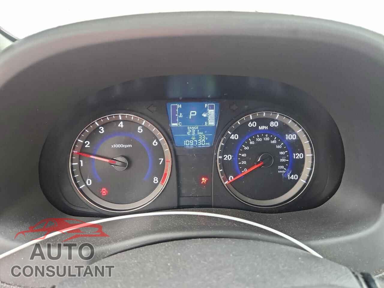 HYUNDAI ACCENT 2016 - KMHCT4AE7GU063780