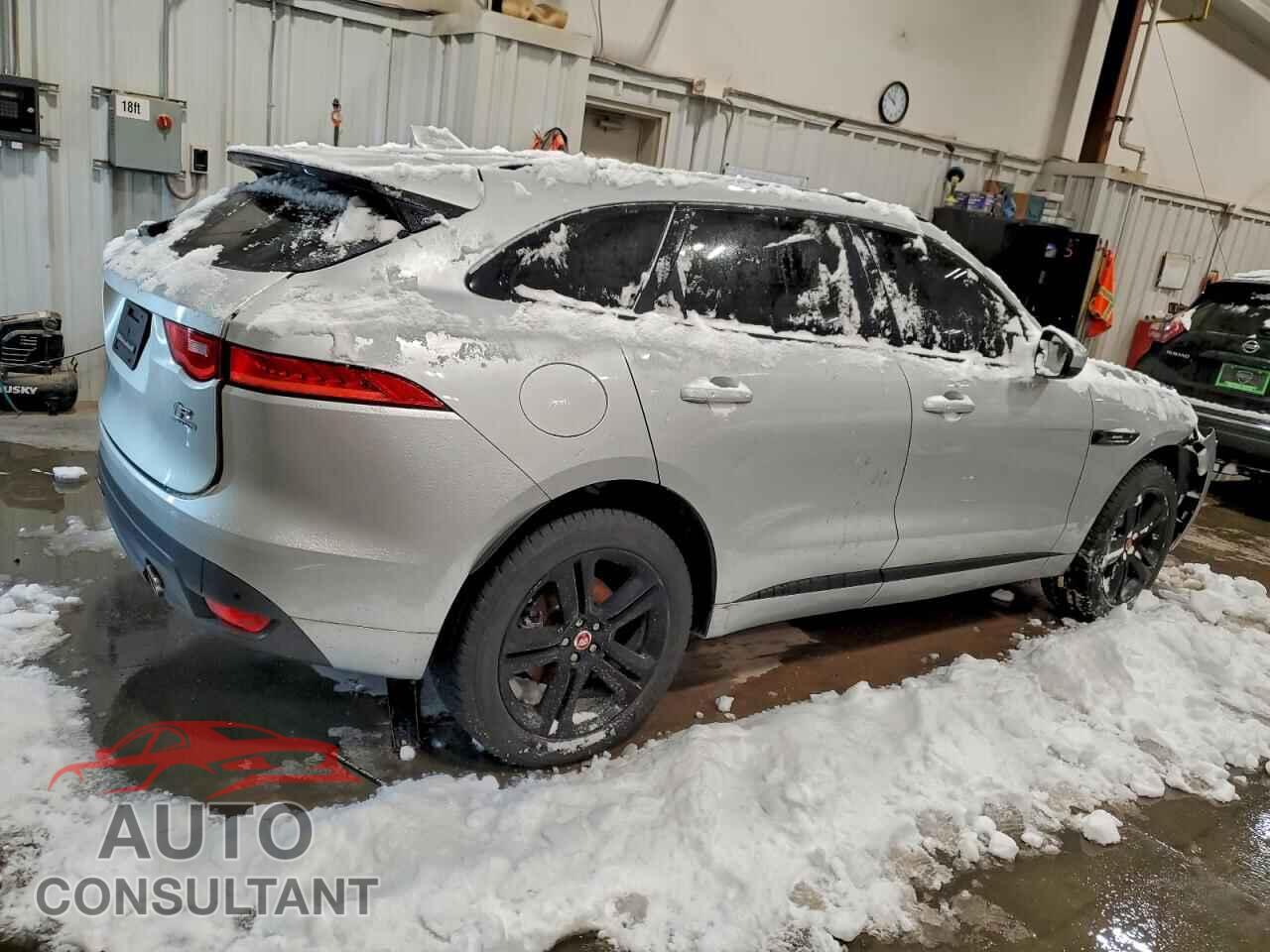 JAGUAR F-PACE 2017 - SADCL2BVXHA493544